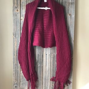 Maroon Shawl